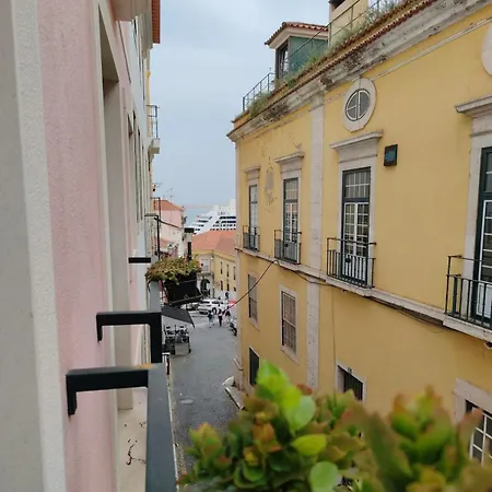 Of The Panteao, 2nd Floor Apartmán Lisboa